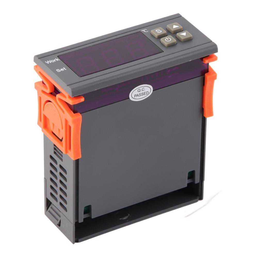 AC 90V~250V Digital Temperature Controller MH1210W Digital Thermostat Temperature Calibration