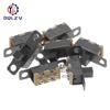 50V 0.5 A Mini Size Black SPDT Slide Switch for DIY Power Electronic Projects SS12F15 on-off Toggle Switch Handle 4mm