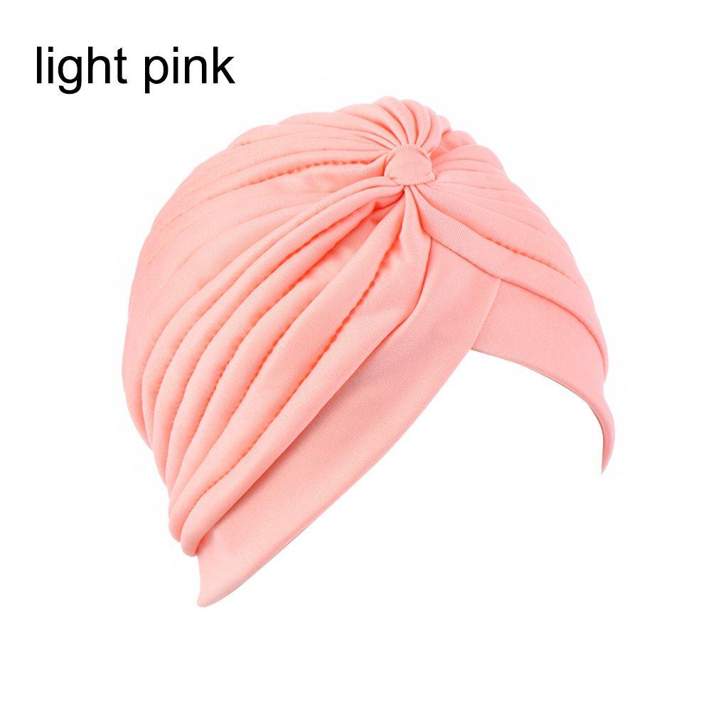 Women Hair Loss Head Cover Hat Chemo Cap Muslim Hat Ladies Head Wrap Stretchy Turban