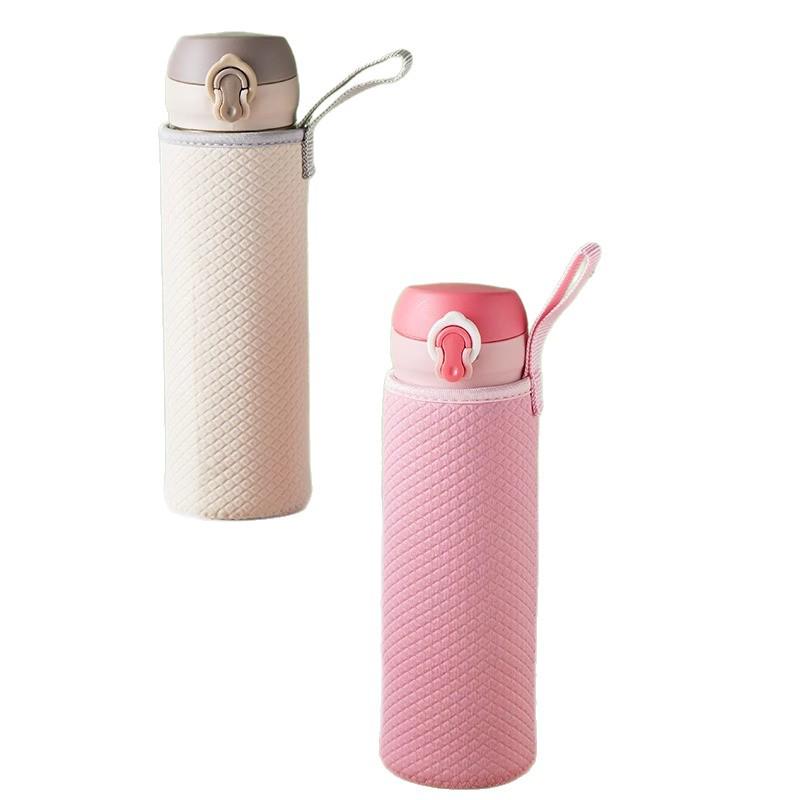 Новое поступление: Универсальный чехол для стакана с двойными стенками с ручкой