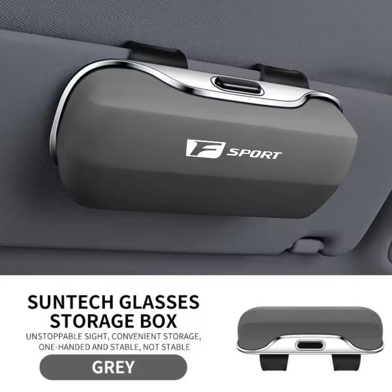 lexus F SPORT CT ES GS NX IS250 IS200 CT200h GS300 решетка радиатора логотип Чехол для ключей Аксессуары Автомобильный козырек Солнцезащитные очки Чехол для очков Зажим Коробка