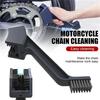Mountain Road Bicycle Chain Cleaning Brush Motorcycle Flywheel Brushing Disc Teeth Cleaning Brush Tool