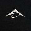 Nike Логотип Свободный крой Толстовка с капюшоном и длинным рукавом Мужские топы Черный HJ3571-010