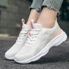 Versatile Breathable Deodorant Four-season Flying Woven Shoes Lightweight Casual Shoes Breathable Fashion Sports Trendy Shoes Women