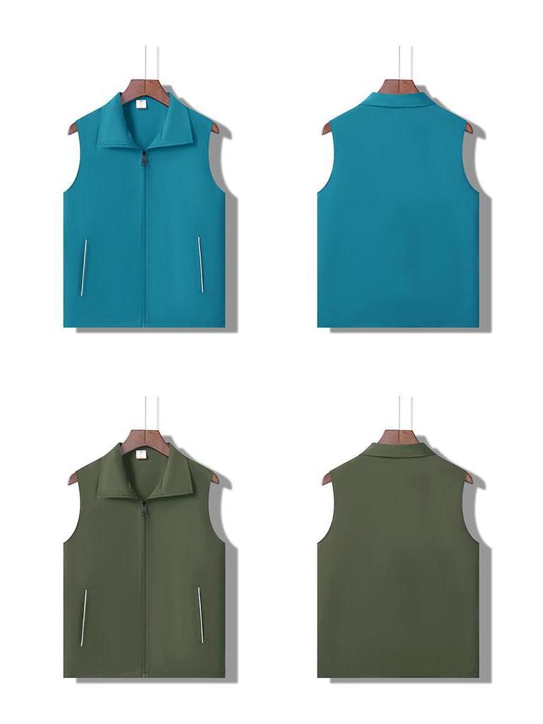 Индивидуальные жилеты волонтеров и гидов с логотипом для супермаркетов и складской деятельности