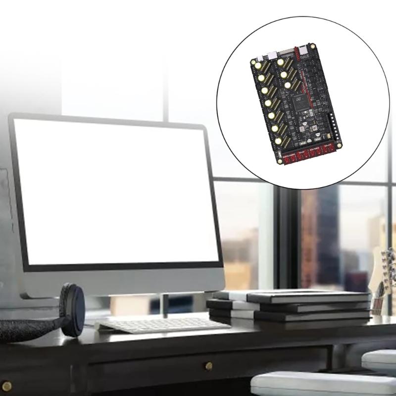 Обновление - плата управления 3D-принтера BIGTREETECH Octopus V1.0 поддерживает работу прошивки Klipper для версии 2.4