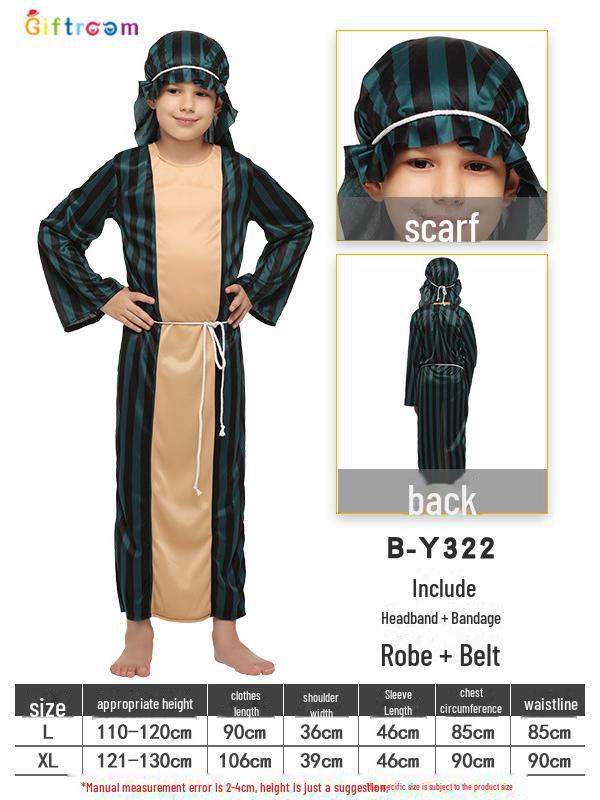 Детский маскарадный костюм: Арабский принц и греческая принцесса