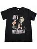 Футболка Amy Winehouse You Know I'M No Good Плотный хлопок Tt0611