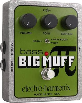 Bass Big Muff басовый дисторшн Electro-Harmonix [item]
