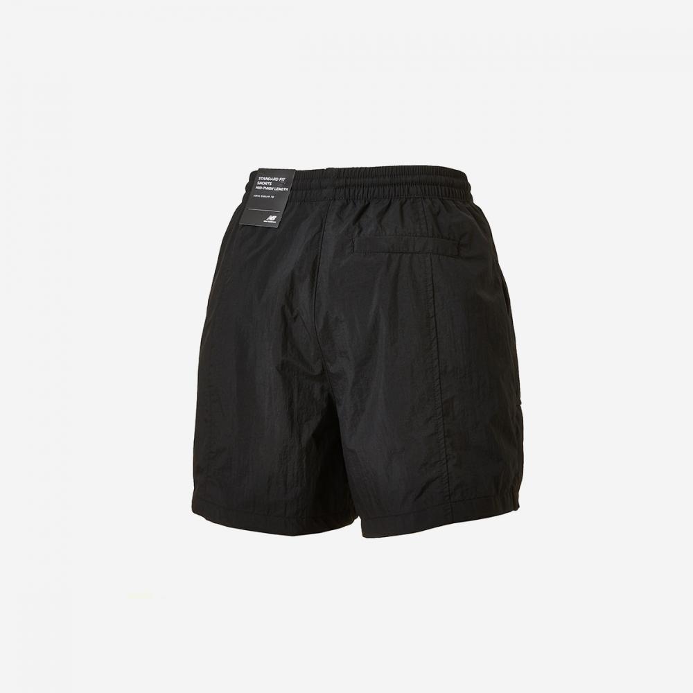 New Balance Женские легкие тканые шорты 4 штаны Nbnve2w422 19 черный