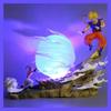 21 см/8,2 дюйма Кукла Dragon Ball Z Против Гоку Супер Сайян Духовный Шар Фигурка Действия из ПВХ Коллекция Украшения Игрушки Подарок