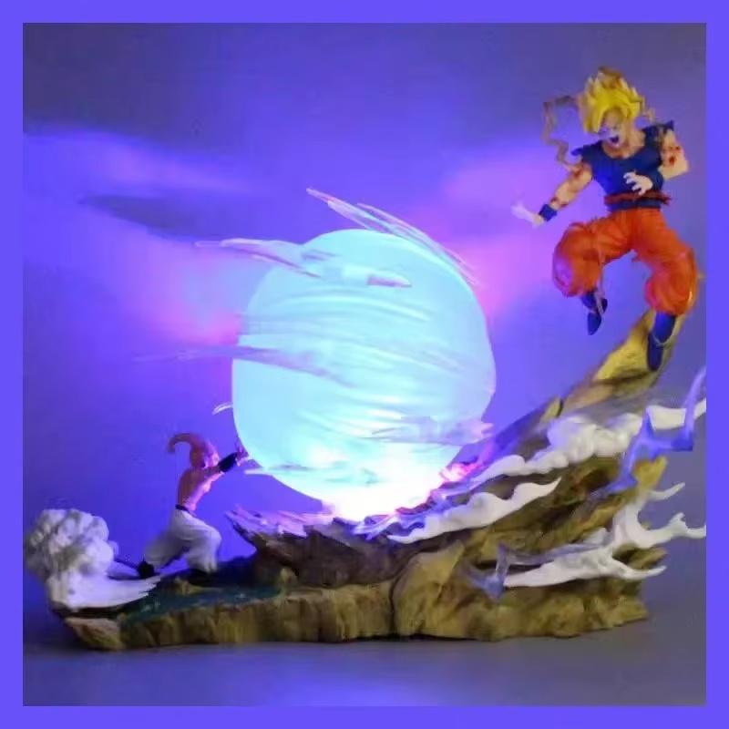 21 см/8,2 дюйма Кукла Dragon Ball Z Против Гоку Супер Сайян Духовный Шар Фигурка Действия из ПВХ Коллекция Украшения Игрушки Подарок