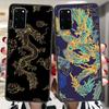 Силиконовый чехол с китайским драконом для Samsung Galaxy S22 S21 Ultra S20 Fe Plus A53 A73 A52 A72 A51 A71 A22 A12 A32 A50 A33 A13, чехол