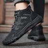 38-48 Осень / Зима Плюс Бархатные Теплые Мужские Ботинки Ручной Работы Удобные Ботильоны Для Мужчин Повседневная Обувь Мокасины Мужская Обувь Инструменты