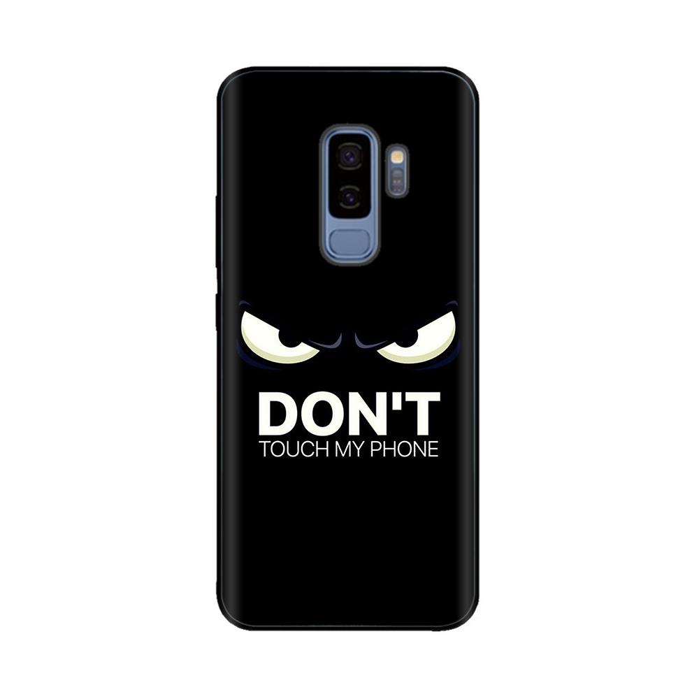 Чехол для Samsung S9 S9 Plus Чехол S9+ Мягкий Силиконовый Задняя Крышка Бампер Чехол для Телефона Для Samsung Galaxy S9 GalaxyS9 S 9 плюс мультяшный