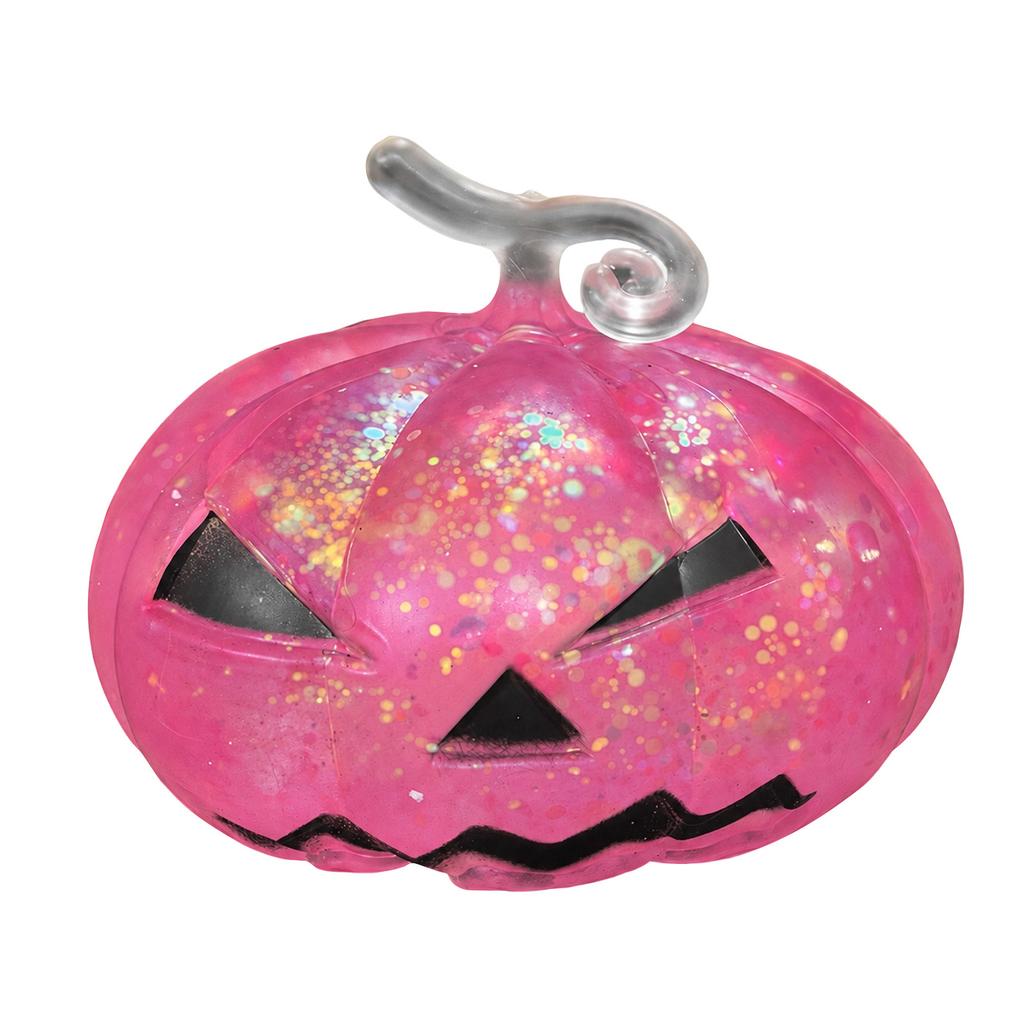 Pumpkin Stress Toy - in the Dark, Halloween Toy for Kids and Adults