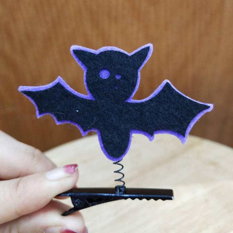 Заколка для волос на Хэллоуин, тыква, привидение, череп, пряжка, головной убор, праздничные предметы, реквизит для выпускного вечера, небольшие подарки