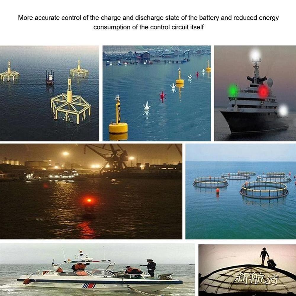 Floating Fishing Net Signal Light Waterproof Monochrome Flashing LED Fishing Lights Net Flash Warning Lights Outdoor