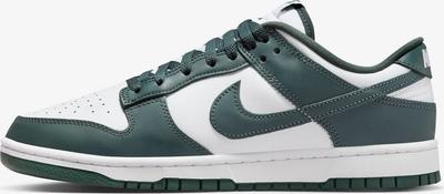 Кроссовки Dunk Low Retro белый/белый/винтажно-зеленый