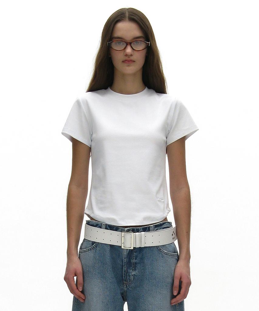 PARTIMENTO WOMEN Pw 90S Short Sleeve Tee_10 Colors