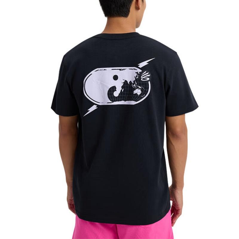 Under Armour Футболка мужская черная 6001849-001
