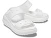Crocs CLASSIC CRUSH SANDAL WHT 25.0cm