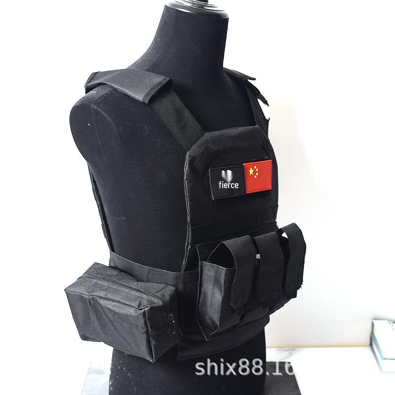 Детский легкий многоцелевой камуфляжный тактический жилет