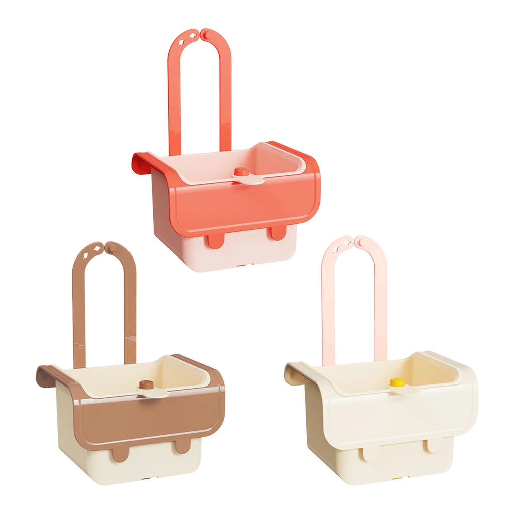 Effortless Touch Free Disposal Sink Strainer With Auto Dump System Faucet Mounted Design for Compact Kitchen Drain Space Saving Organization