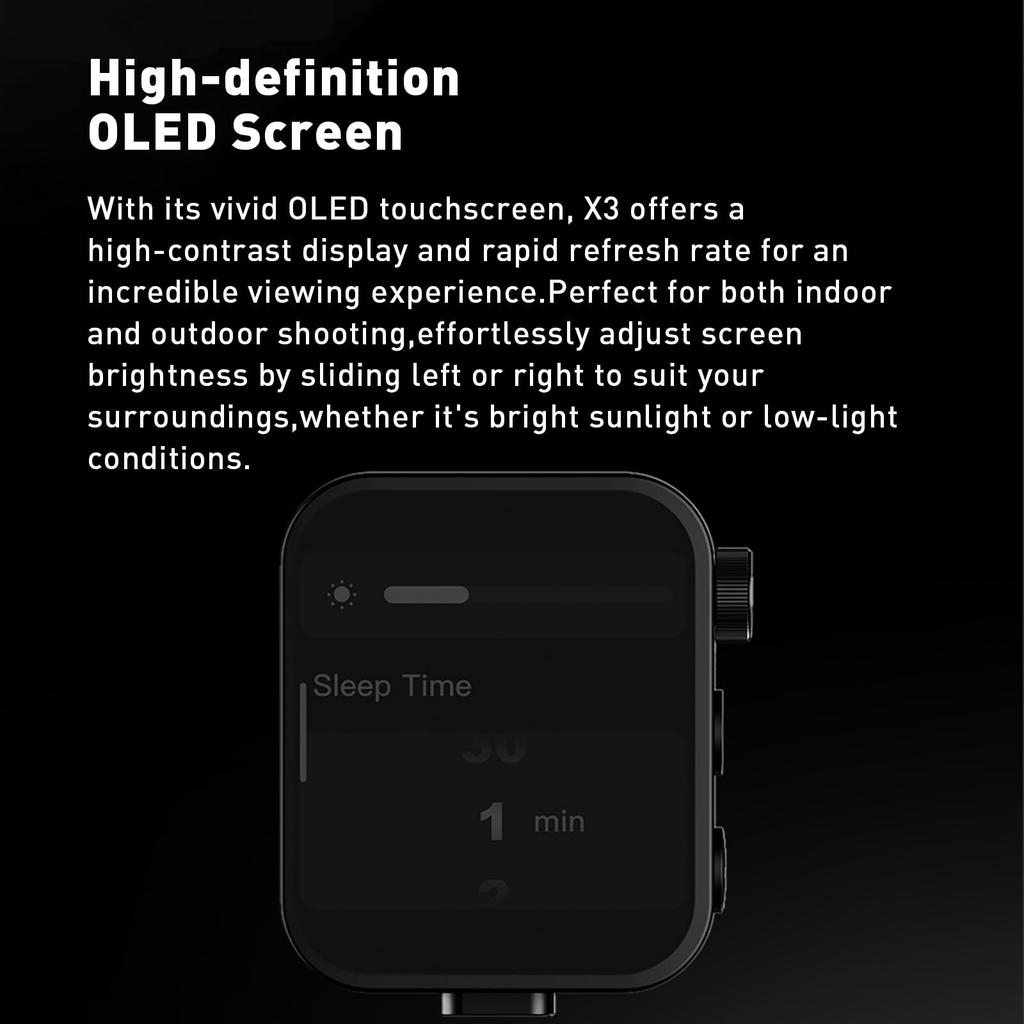 Беспроводная вспышка GODOX Nikon Camera TTL с сенсорным экраном OLED Вспышка с поддержкой литиевых батарей, быстрая Совместимость с GODOX V1 и другими моделями вспышек Триггер X3-N,