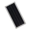 20W Solar Panel Battery Charger Portable Solar Panel Trickle Charging Kit for Car Automotive Motorcycle RV
