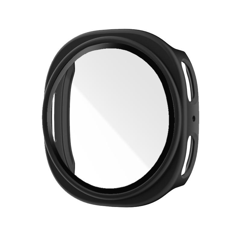 Чехол для Samsung Galaxy watch 8 44мм 40мм Аксессуары Защита экрана Закаленное стекло PC Бампер Чехол Galaxy watch 8 Защитный