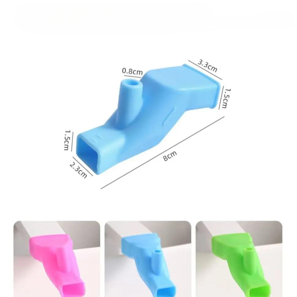 2 шт. Универсальный силиконовый удлинитель для крана, защита от брызг, водосберегающий, гибкий шланг-адаптер для детской раковины в ванной, товары для ванной