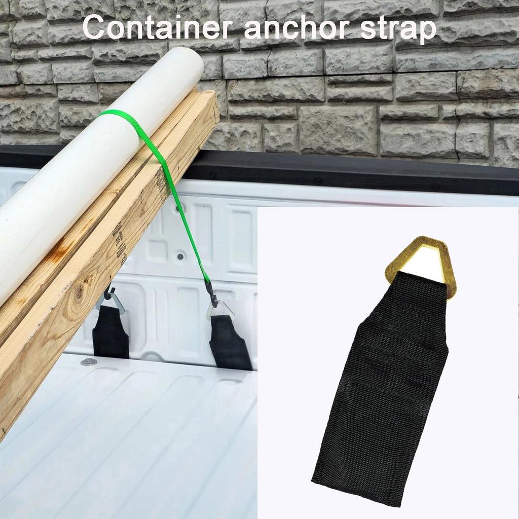 Якорная точка для кузова пикапа – Быстросъемный крепежный зажим для ремней с храповиком, грузовых ремней и такелажа