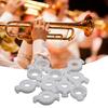100Pcs/pack Trumpet Repair Valves Guides Set Trumpet Valves Guides Holder Replacement Part Musical Instrument Accessory