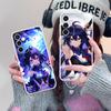 Прозрачный чехол HSR Seele для Samsung Galaxy S25 S24 S23 S22 S21Plus FE Ultra Цветная накладка