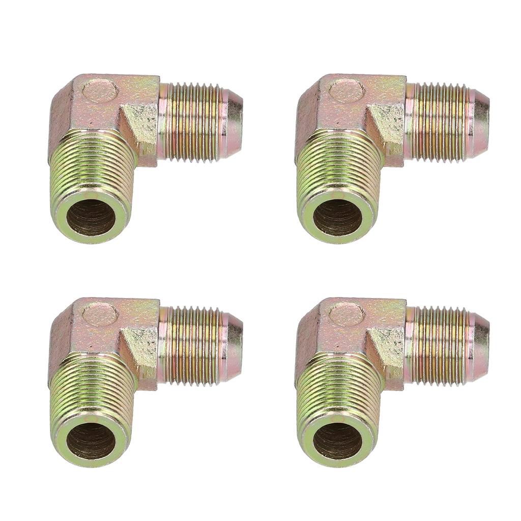 4Pcs Steel Elbow 38 16mm 1100W1500W Durable LongTerm Storage Air Pump Accessories for Air