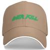 Overkill Band Golf HatFor Daily Wear Unisex Sun Hat Adjustable Fit