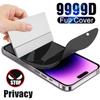 9999D Full Cover Anti-Spy Hydrogel Film Compatible for iPhone17 16 15 14 13 12 11 Pro Max 14 Plus X XR XS Max 7 8 Plus SE 2020 2022 Privacy Screen