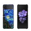 Чехол для телефона Zflip4 для Samsung Galaxy Z Flip3 5G, чехлы для Samsung Z Flip 3 zflip Coque Hard Shell Fundas Van Gogh Starry Sky Art