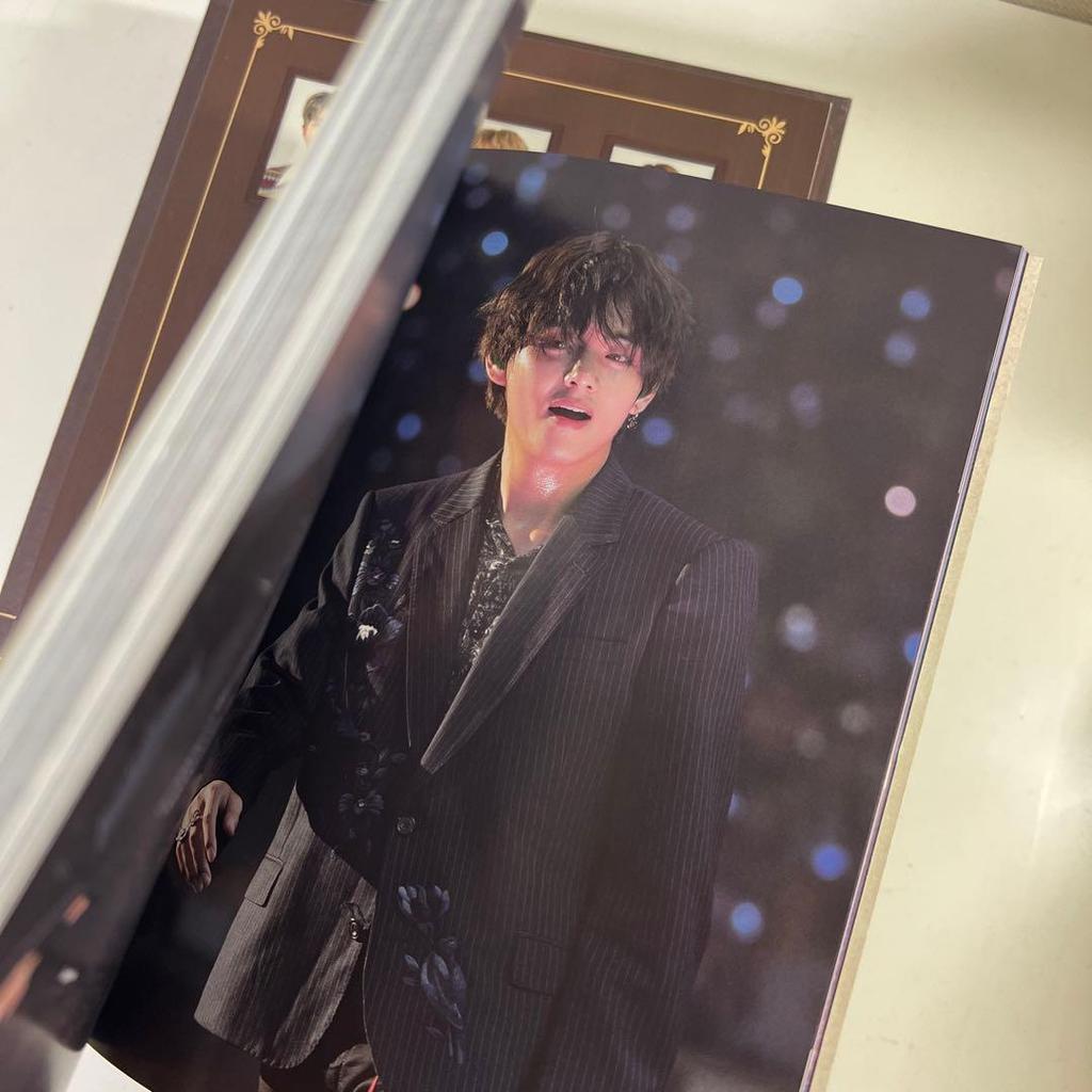 [USED] 2019 BTS MAGIC SHOP DVD Trading Card Jin Blu-ray