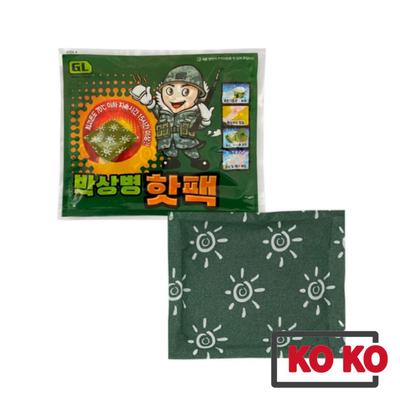 Korea Park Warm Hot Pack большой размер 150 г / согревающий пакет / согревающий пластырь