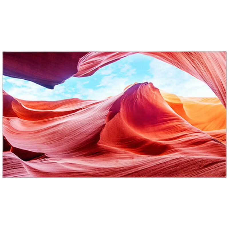 Deli 80-inch 16:9 Fixed Frame Projector Screen