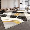 Modern Geometric Design Living Room Carpet Simple Decoration Bedroom Non-slip Large Rugs Office Coffee Tables Soft Mat Washable