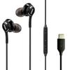 Оригинальные наушники-вкладыши SAMSUNG AKG с разъемом USB Type-C, с пультом и микрофоном для Galaxy A53 5G, S22, S21 FE, S20 Ultra, Note 10, Note 10+,