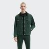 Levis Relaxed Fit Sherpa Trucker Jacket Men Jacket Green A5784-0008