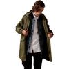CLOT Мужские пальто Цвет имидж С капюшоном Умеренный CTJK23FW4003