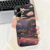 For Tecno Pop 10 4G Cover Case Silicone Cute Cartoon Fashion Flowers Love Shockproof Cover For Techno Pop 10 Phone Case Bumper