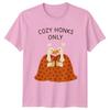 Cozy Honks Only TShirt Geese Couple Animals Day Gift For Him And Her