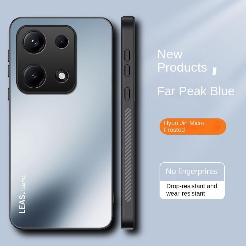 Для Xiaomi Redmi Note 14S Чехол Жесткий ПК AG Матовый Защитная Задняя Крышка Чехол Для Redmi Note 14 Pro Plus Полное Покрытие Чехол для Телефона