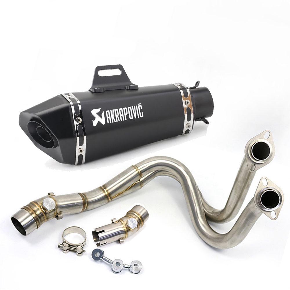 "Kawasaki Ninja 650/ER6N/6F/Versys650/Z650 Modified Motorcycle Exhaust."